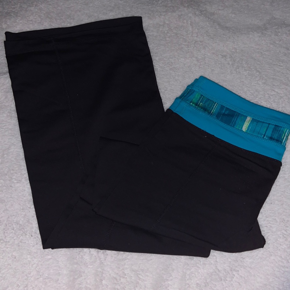 Straight leg/boot cut yoga pants